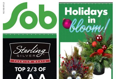 Sobeys (Atlantic) Flyer November 12 to 18