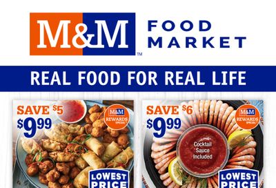 M&M Food Market (ON) Flyer November 12 to 18