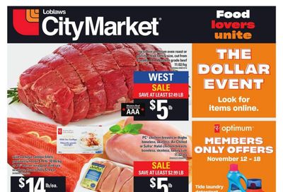 Loblaws City Market (West) Flyer November 12 to 18