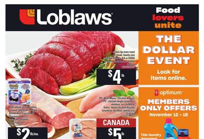 Loblaws (ON) Flyer November 12 to 18