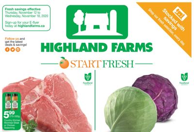 Highland Farms Flyer November 12 to 18