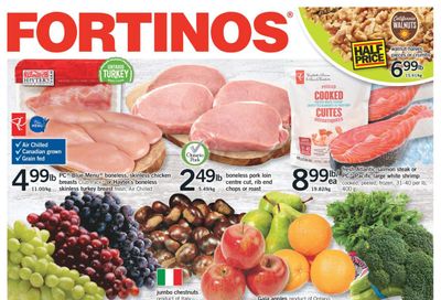 Fortinos Flyer November 12 to 18