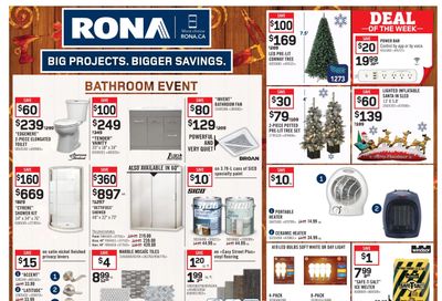 Rona (ON) Flyer November 12 to 18