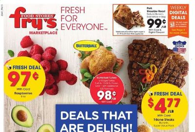 Fry’s (AZ) Weekly Ad Flyer November 11 to November 17