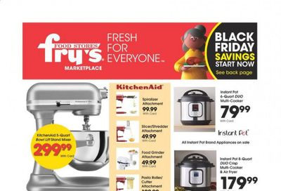 Fry’s (AZ) Weekly Ad Flyer November 11 to November 17