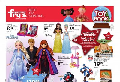 Fry’s (AZ) Weekly Ad Flyer November 11 to November 24