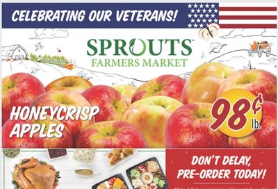 Sprouts Weekly Ad Flyer November 11 to November 17