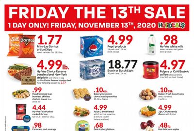 Hy-Vee (IA, IL, KS, MN, MO, NE, SD, WI) Weekly Ad Flyer November 11 to November 18