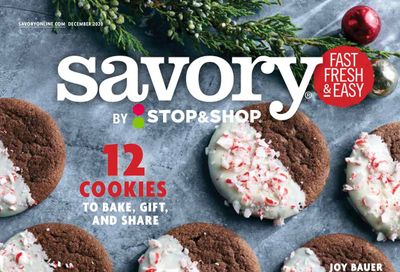 Stop & Shop (CT, MA, NJ, NY, RI) Weekly Ad Flyer December 1 to December 31