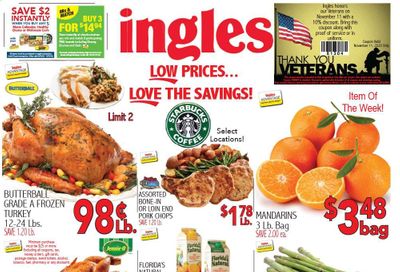 Ingles Weekly Ad Flyer November 11 to November 17