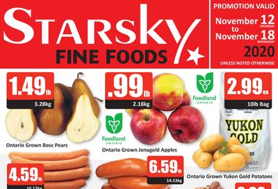 Starsky Foods Flyer November 12 to 18