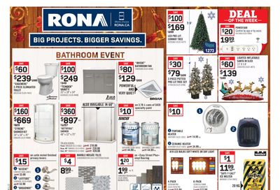 Rona (West) Flyer November 12 to 18