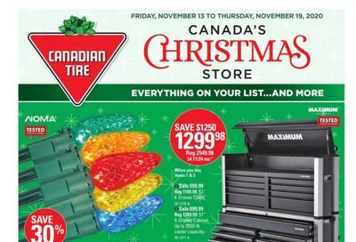 Canadian Tire (ON) Flyer November 13 to 19