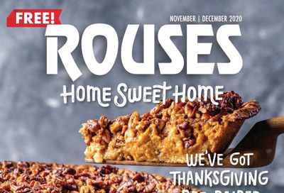 Rouses Markets (AL, LA, MS) Weekly Ad Flyer November 1 to December 31