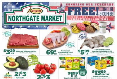 Northgate Market (CA) Weekly Ad Flyer November 11 to November 17