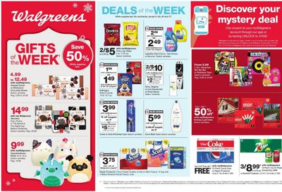 Walgreens Weekly Ad Flyer November 15 to November 21