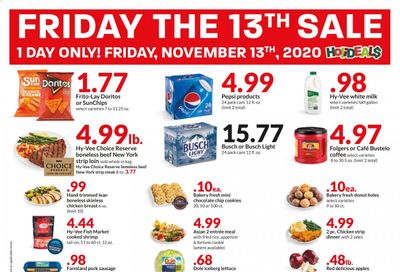 Hy-Vee (IA, NE) Weekly Ad Flyer November 11 to November 18