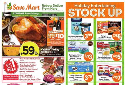 Save Mart Weekly Ad Flyer November 11 to November 17