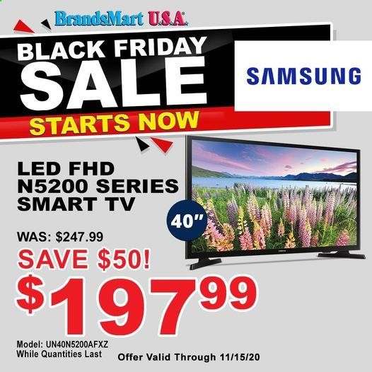 Brandsmart USA Weekly Ad Flyer November 11 to November 15