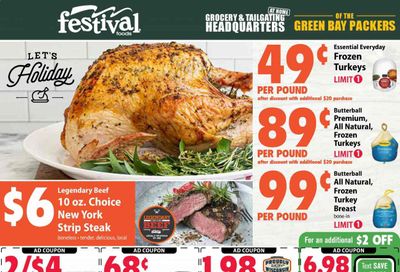 Festival Foods Weekly Ad Flyer November 11 to November 17