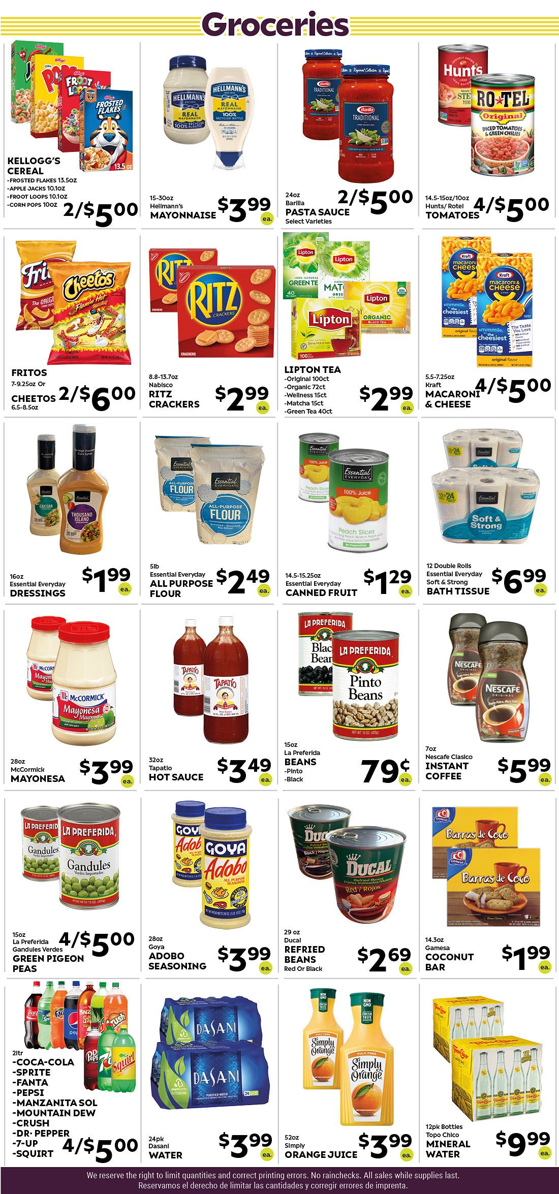 Cermack Fresh Market (WI) Weekly Ad Flyer November 11 to November 17 2020