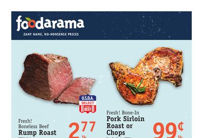 Foodarama Weekly Ad Flyer November 11 to November 17, 2020