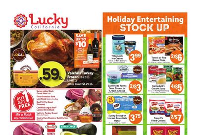 Lucky Weekly Ad Flyer November 11 to November 17, 2020