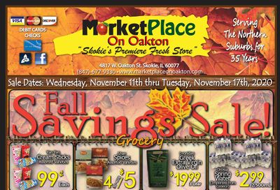 Marketplace On Oakton Weekly Ad Flyer November 11 to November 17, 2020