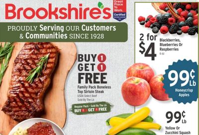 Brookshires Weekly Ad Flyer November 11 to November 17