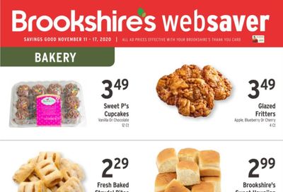 Brookshires Weekly Ad Flyer November 11 to November 17