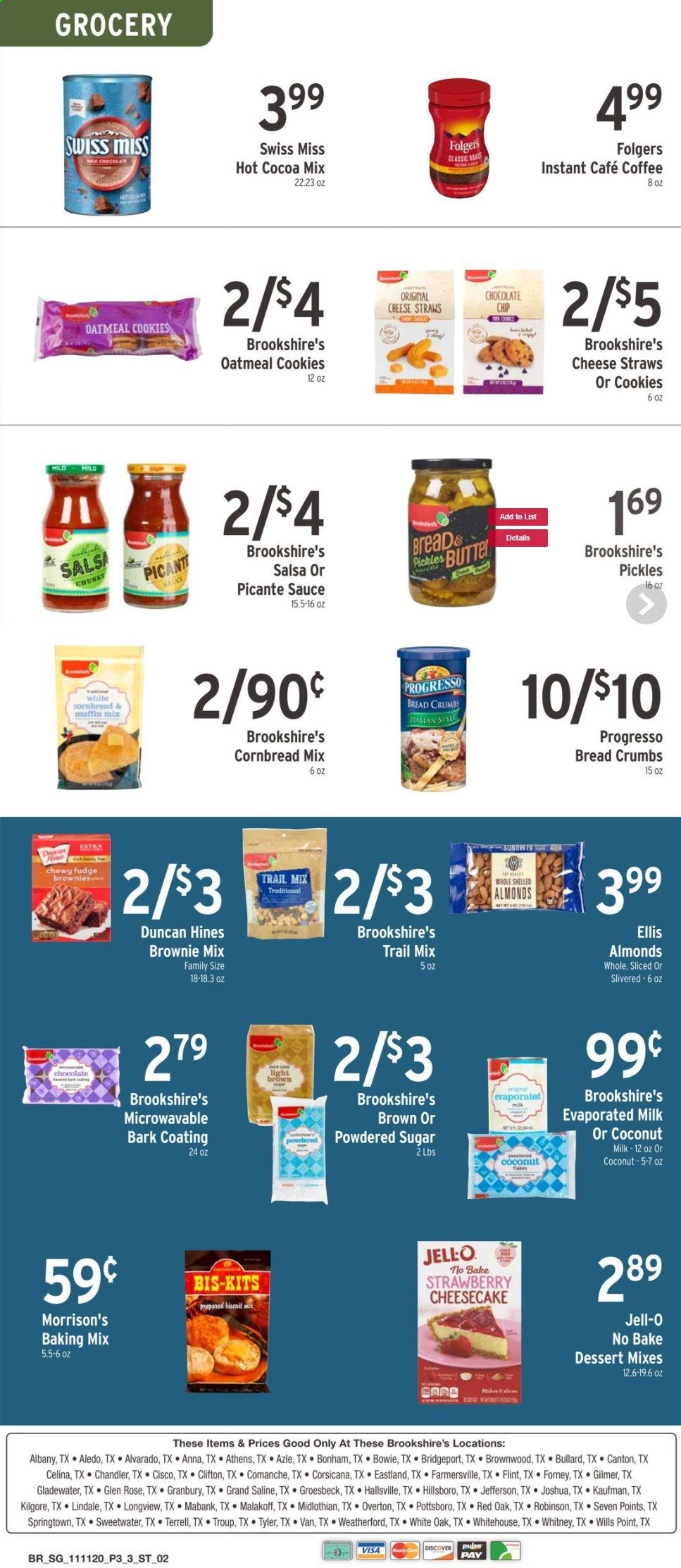 Brookshires Weekly Ad Flyer November 11 to November 17