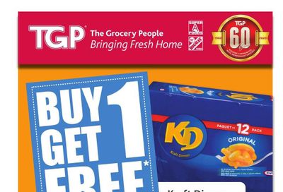 TGP The Grocery People Flyer November 12 to 18