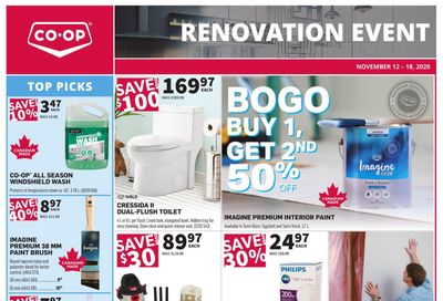 Co-op (West) Home Centre Flyer November 12 to 18