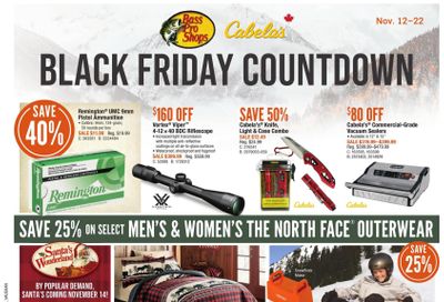 Cabela's Flyer November 12 to 22