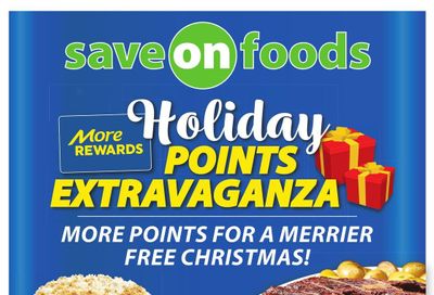 Save on Foods (SK) Flyer November 12 to 18