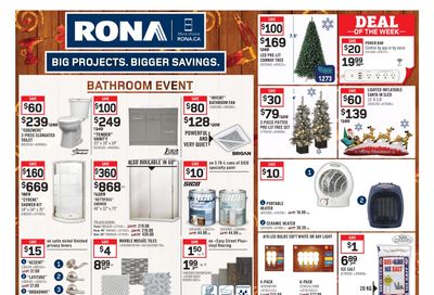 Rona (Atlantic) Flyer November 12 to 18