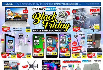 Factory Direct Flyer November 11 to 18