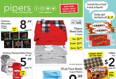 Pipers Superstore Flyer November 12 to 18