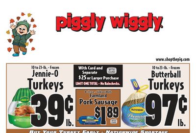 Piggly Wiggly (WI) Weekly Ad Flyer November 11 to November 17, 2020