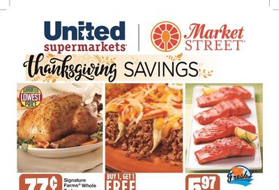 United Supermarkets Weekly Ad Flyer November 11 to November 17, 2020