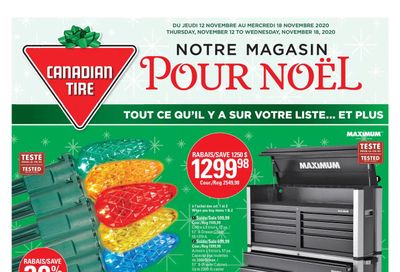 Canadian Tire (QC) Flyer November 12 to 18