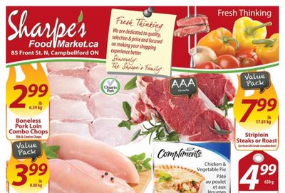 Sharpe's Food Market Flyer November 12 to 18