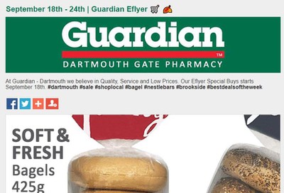 Guardian (Dartmouth Gate) Flyer September 18 to 24