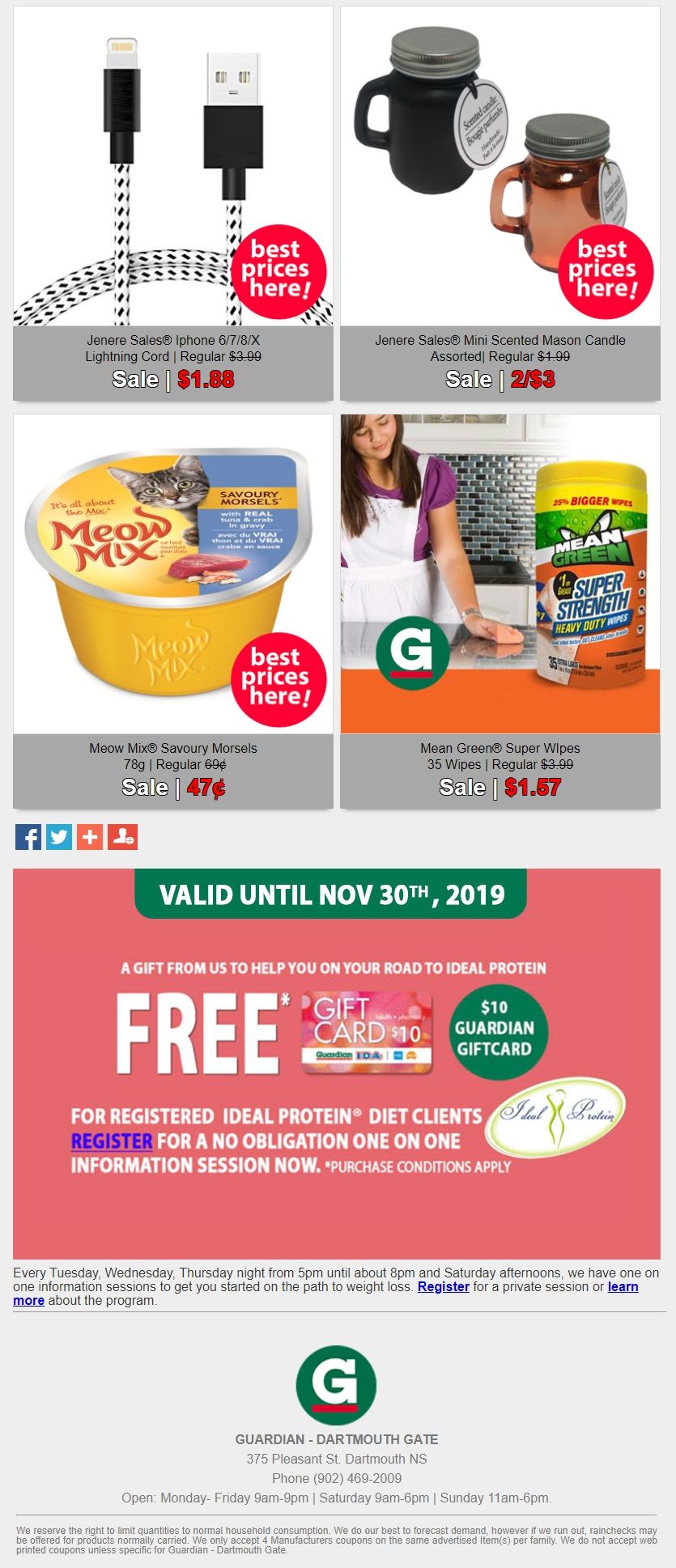 Guardian (Dartmouth Gate) Flyer September 18 to 24