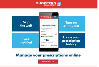 Shoppers Drug Mart (West) Flyer November 14 to 19
