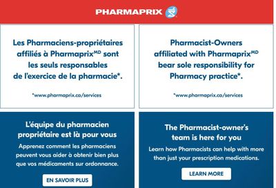 Pharmaprix Flyer November 14 to 19