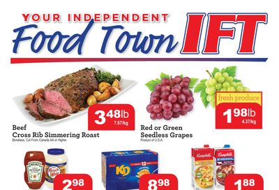 IFT Independent Food Town Flyer November 13 to 19