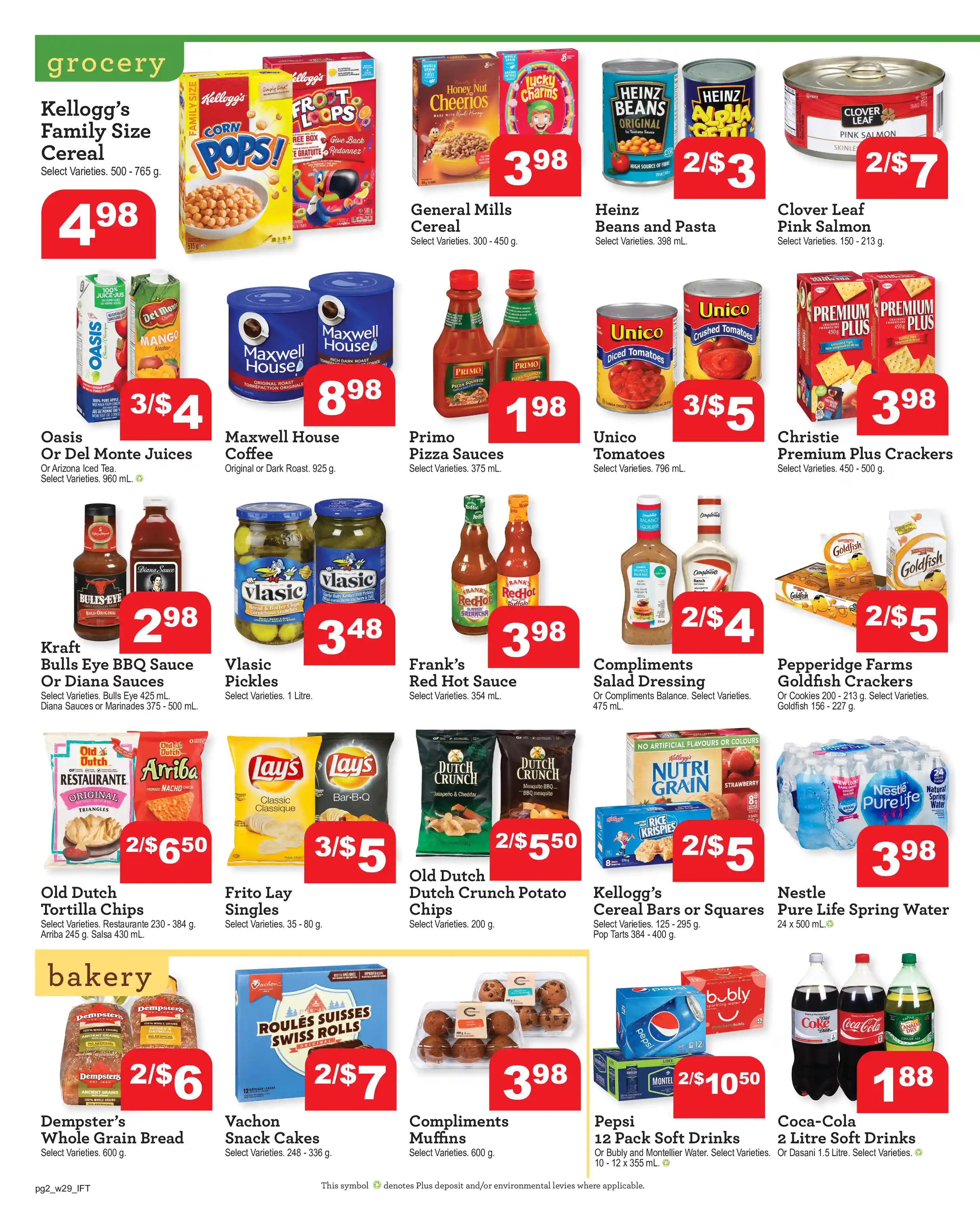 IFT Independent Food Town Flyer November 13 to 19