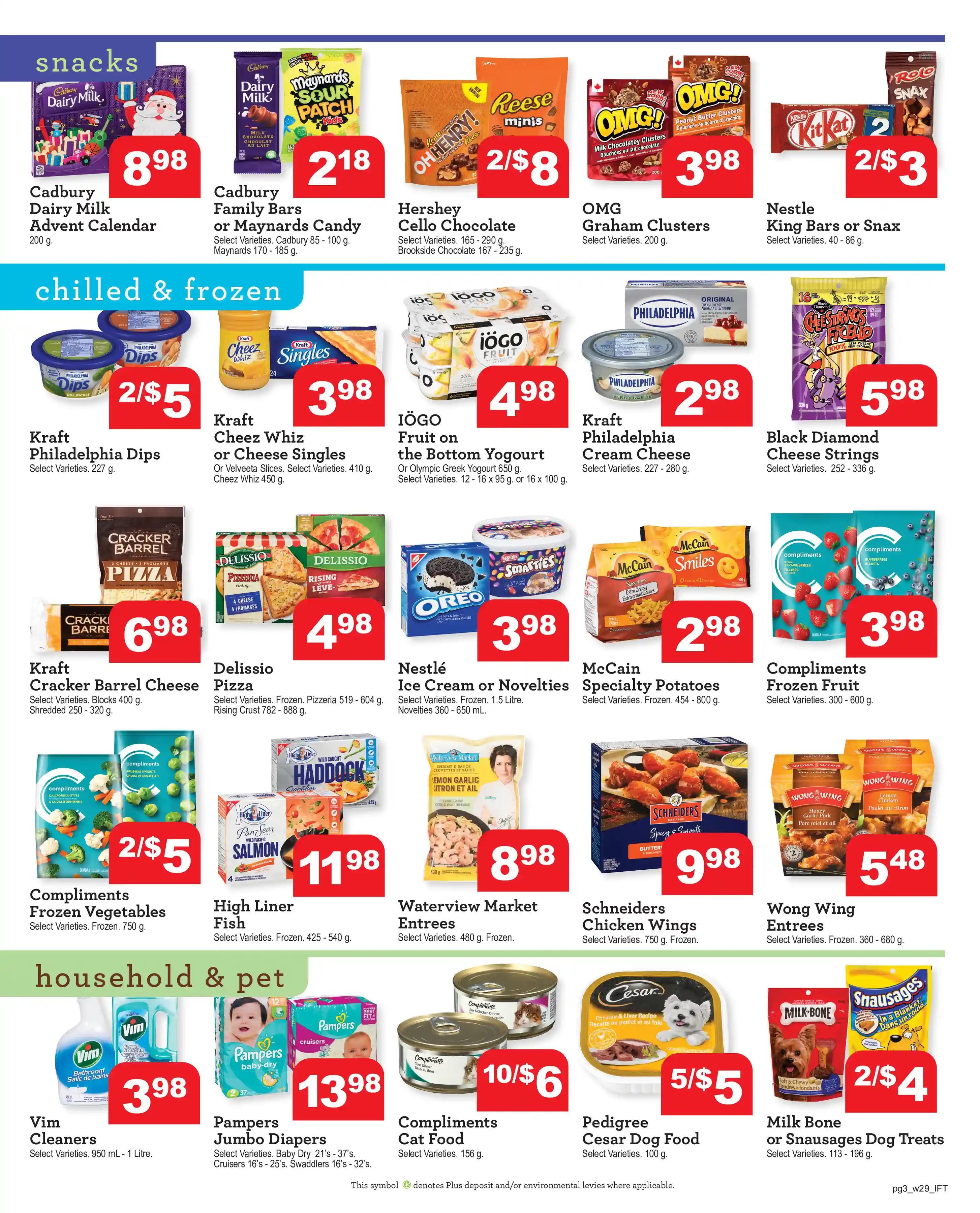 IFT Independent Food Town Flyer November 13 to 19