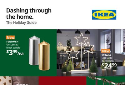 Ikea The Holiday Guide November 12 to 25